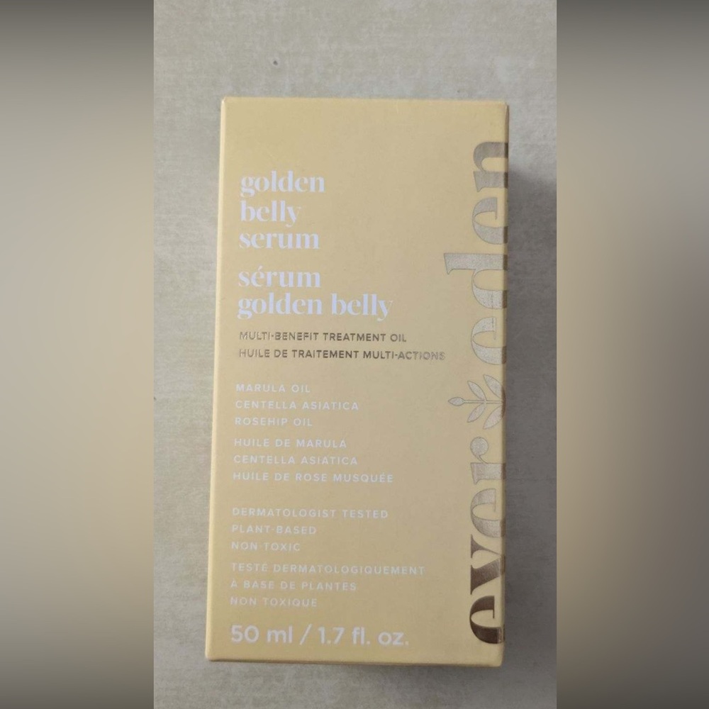 Never opened golden belly serum